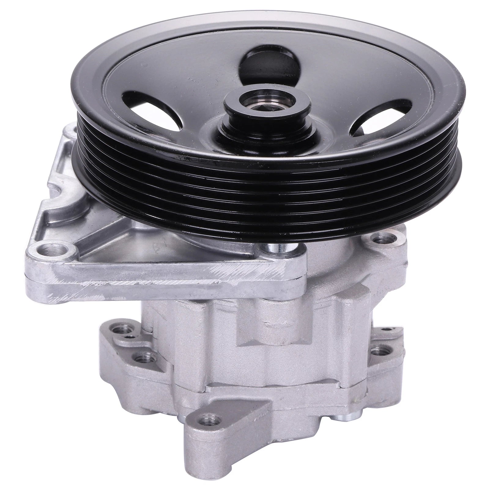 Power Steering Pump with Pulley for Mercedes-Benz S430 S500 S55 AMG