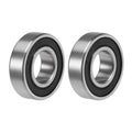 Set of 2 Deep Groove Ball Bearings 6002-2RS for Z2 15x32x9mm
