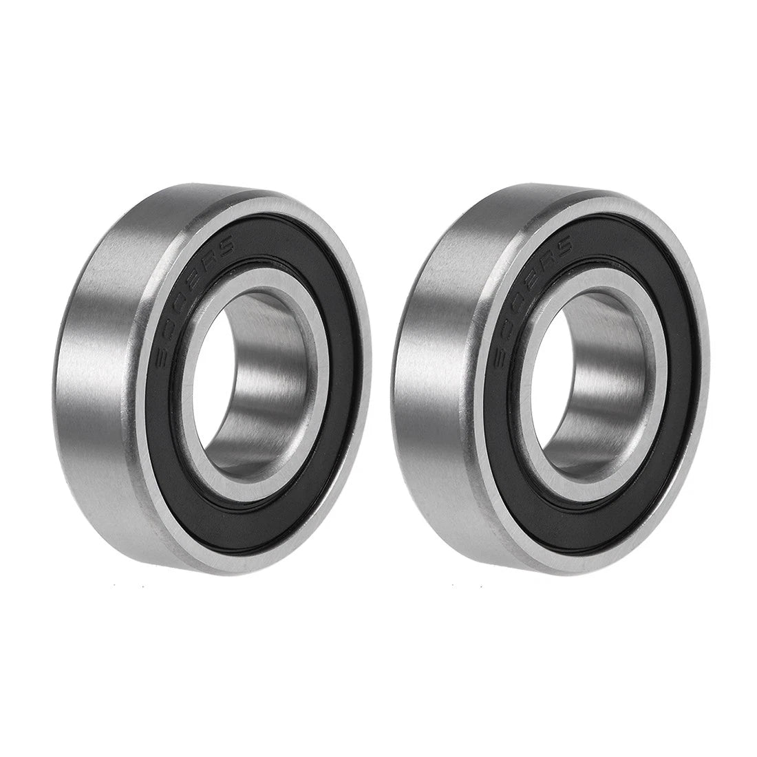 Set of 2 Deep Groove Ball Bearings 6002-2RS for Z2 15x32x9mm