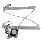 Set of 2 Window Regulators for Chevy Silverado Pickup (2001-2007)