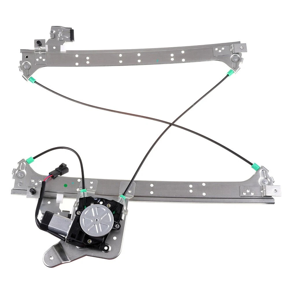 Set of 2 Window Regulators for Chevy Silverado Pickup (2001-2007)