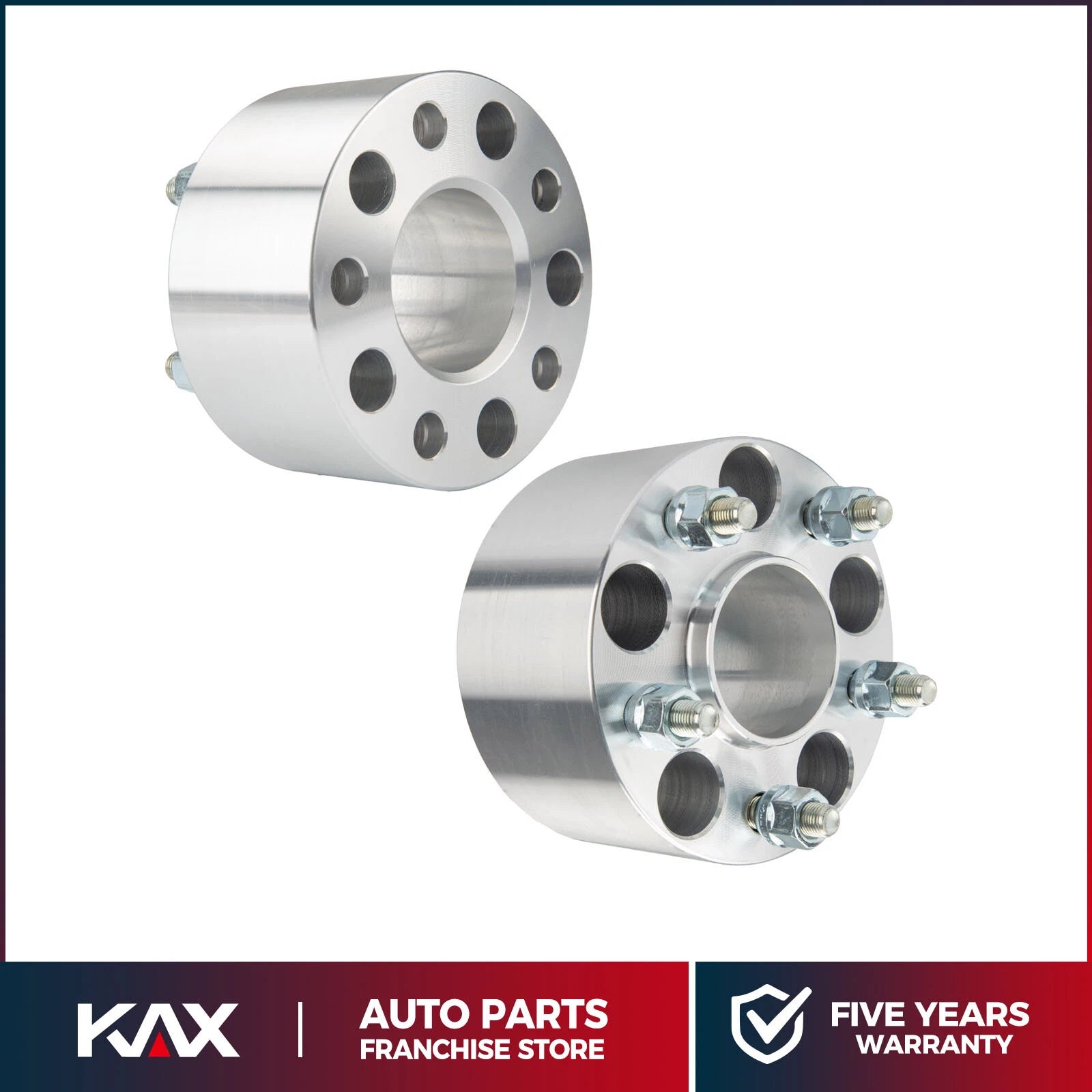 Wheel Spacers for Nissan 370Z (2009–2019) M12x1.25 66.1mm (2 pcs)
