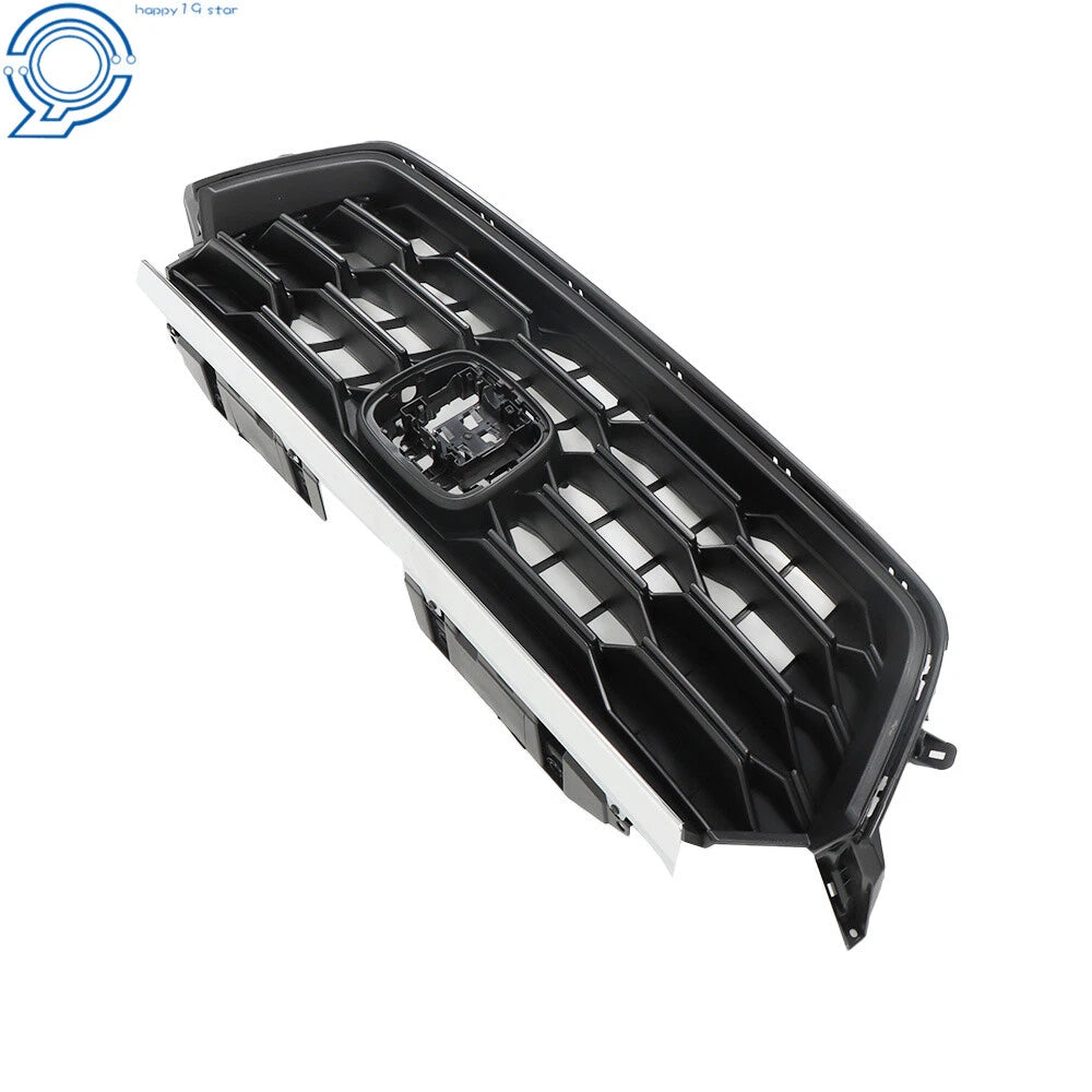 Matt Black Honeycomb Front Upper Grille for Honda CR-V (2023-2024)