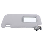 Sun Visor with Mirror for Toyota Corolla (2009-2013) Gray