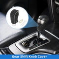 Set of 1 Gear Shift Knob Cover for Volkswagen Golf (2015–2019) Black Beige