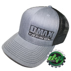 Duramax Diesel Trucker Hat for Richardson Trucks (Black Mesh Snapback)