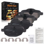 4X Rear Ceramic Brake Pads for BMW 535d xDrive (2014–2016) / 540d xDrive (2018)