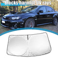 Foldable Windshield Sun Shade for Kia Sportage (2017–2022) 146x70cm