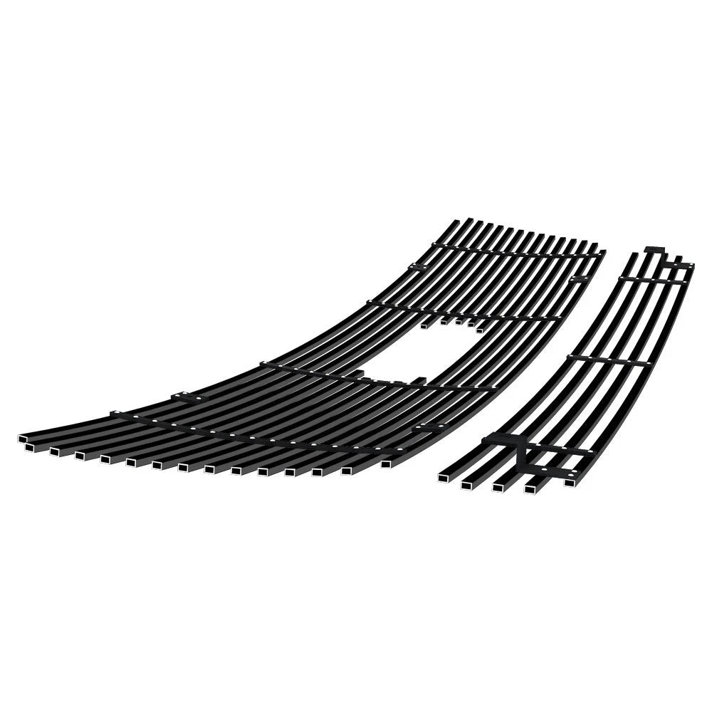 Stainless Black Grille Combo for Ford F-150 (2004-2005)