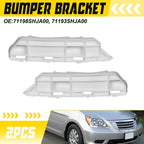 Set of 2 Front Bumper Side Spacer Brackets for Honda Odyssey (2005–2010)