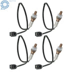 Set of 4 Oxygen Sensors for Jeep Liberty (2002–2003)