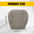 Driver Bottom Leather Seat Cover for Chrysler Town & Country (2011–2016)