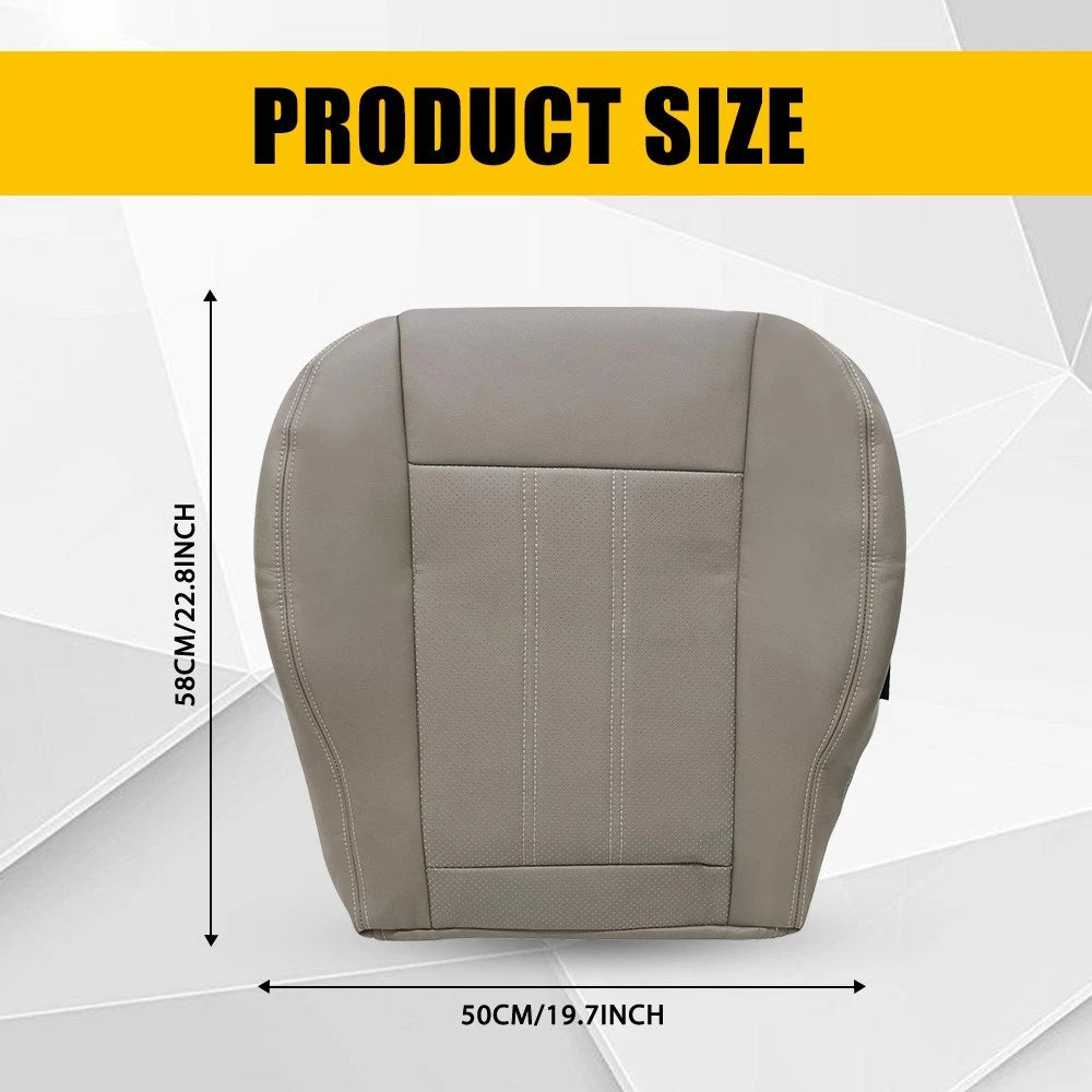 Driver Bottom Leather Seat Cover for Chrysler Town & Country (2011–2016)