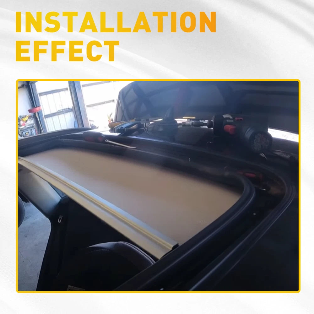 Sunroof Sunshade Cover for Audi Q5 (2009–2017)