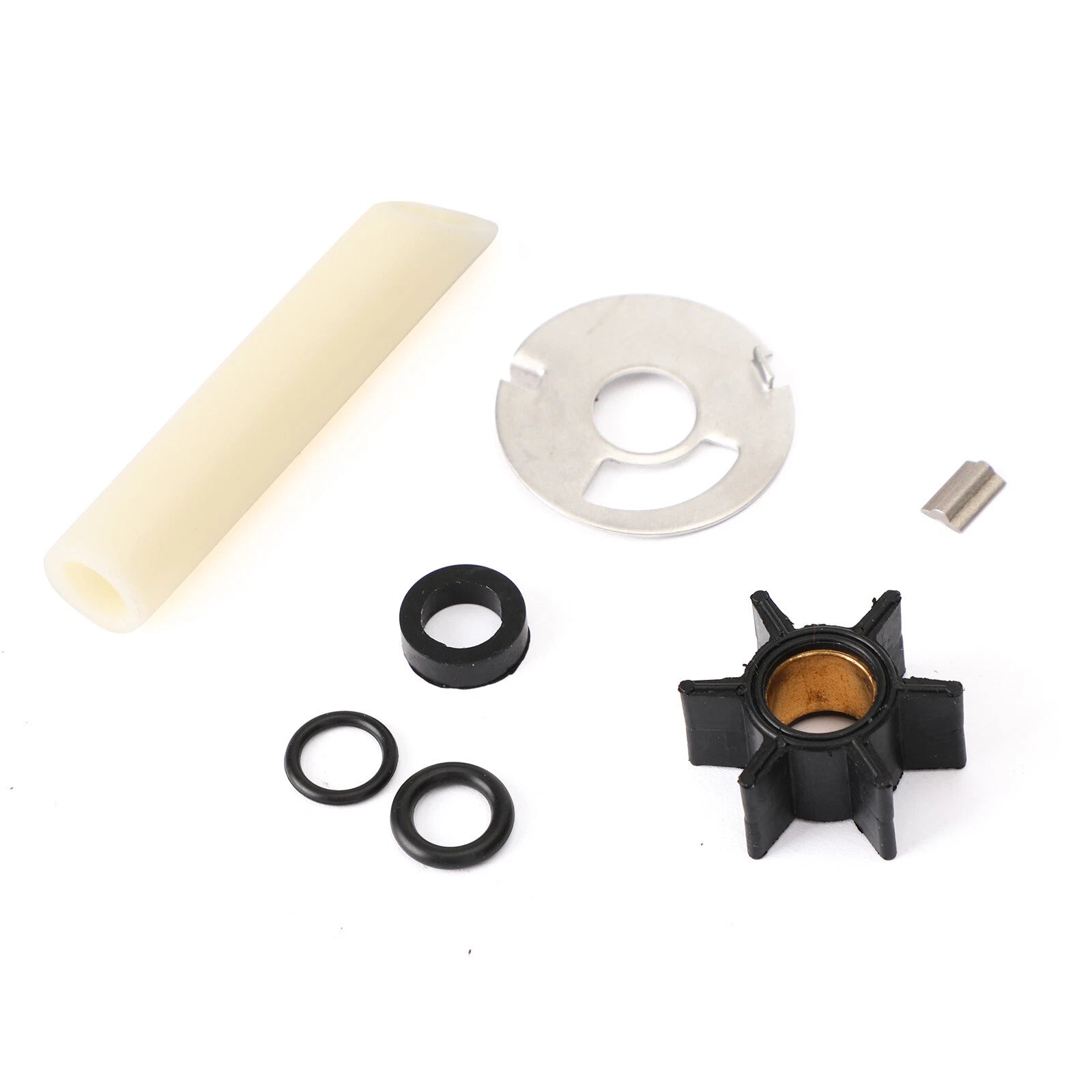 Water Pump Impeller Kit for Mercury Mariner 4/4.5/7.5/9.8 HP (N/A) - 47-89981Q1