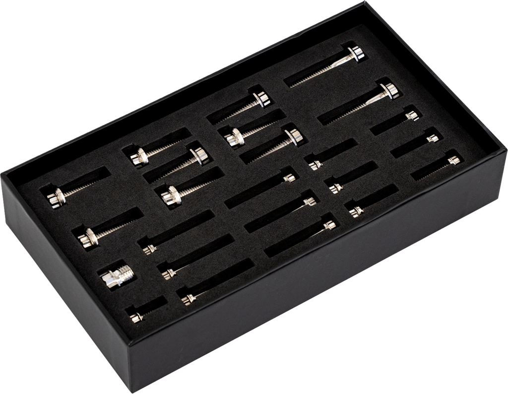 Titanium M8 Transmission Bolts Hardware Kit for Trask TM-1050-I