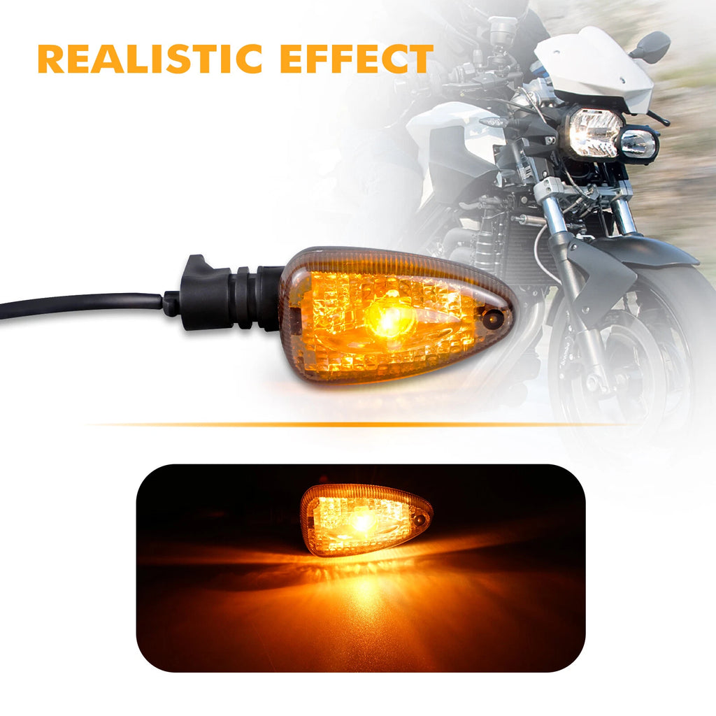 Turn Signal Light Indicator w/ Bulb for BMW F650GS F800GS F800R F800S F800ST (2008–2017)