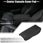 Car Center Console Armrest Cover for Hyundai Tucson (2016-2021) Black Red