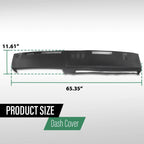 Soft TPE Dash Cover for Chevrolet GMC C/K/R/V Truck SUV (1981–1991)