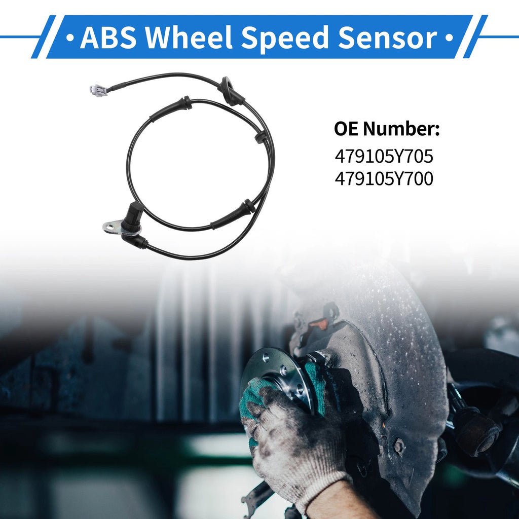 ABS Wheel Speed Sensor for Nissan Maxima (No. 479105Y705/479105Y700)