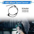 ABS Wheel Speed Sensor for Nissan Maxima (No. 479105Y705/479105Y700)