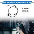 ABS Wheel Speed Sensor for Nissan Maxima (No. 479105Y705/479105Y700)