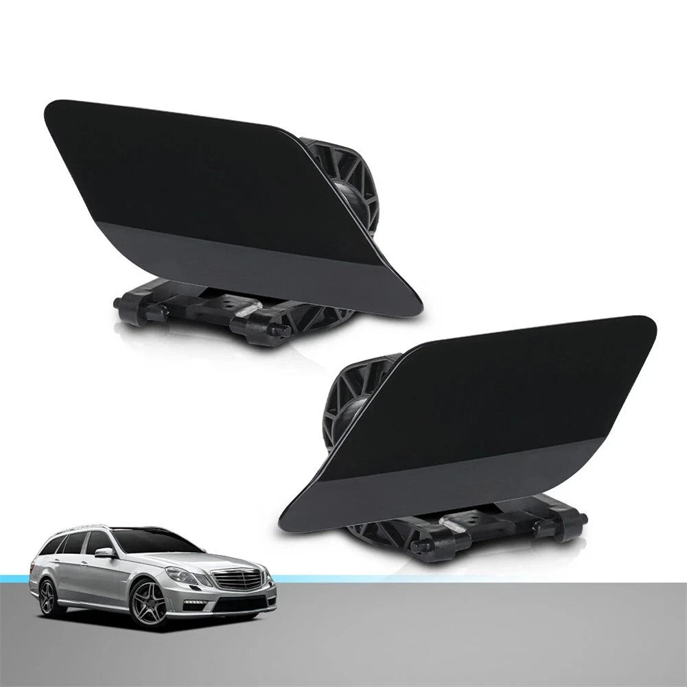 Headlight Washer Cover Pair for Mercedes E-Class W212 E500 (2008–2016) OEM A2128600108