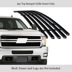 Stainless Black Billet Grille for Chevy Silverado 2500/3500 HD (2011-2014)