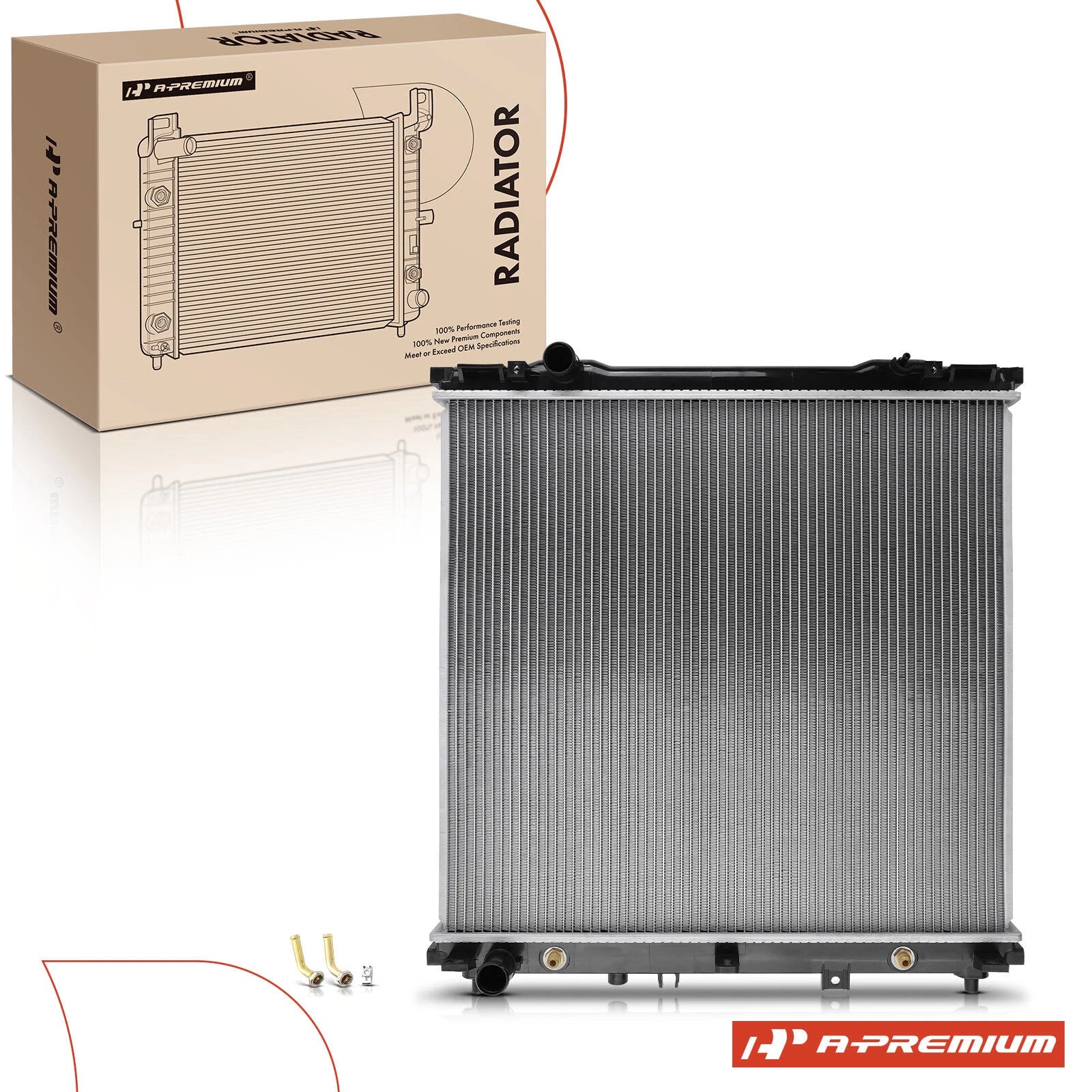 Radiator for Kia Sorento (2003–2006) V6 3.5L Automatic Aluminum
