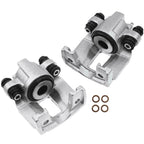 Pair Rear Brake Calipers with Piston for Ford Crown Victoria (1996–2002)