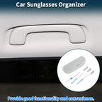 Sunglasses Case for Volkswagen Touran (2003–2015) Eyeglasses Holder White