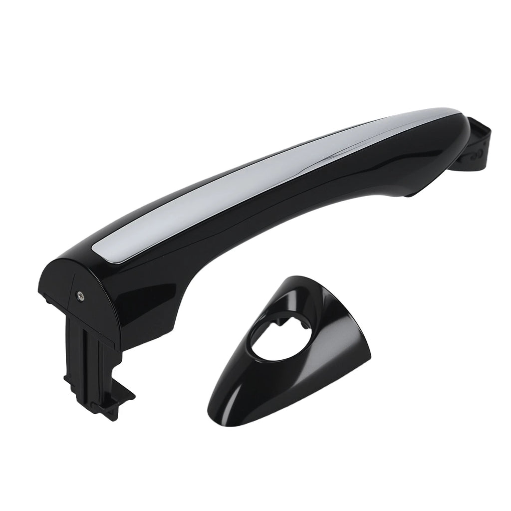 Exterior Handle Front Left Black for Kia Forte Cerato (2014–2018)