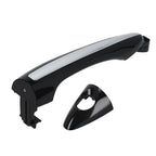 Exterior Handle Front Left Black for Kia Forte Cerato (2014–2018)