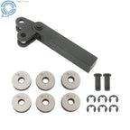 Set of 7 Knurling Tools for Automotive Applications