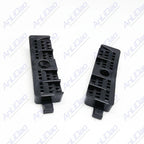 2Pcs Water Inlet Cover for Yamaha Outboard F150 F200 (2000–2023) 6J9-45214-00 & 6J9-45215-00