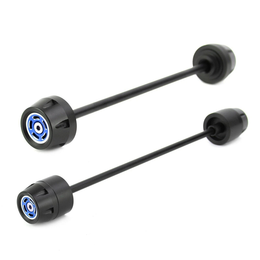 Front and Rear Wheel Crash Protector Bobbins for Ducati Scrambler (2015–2020) T9