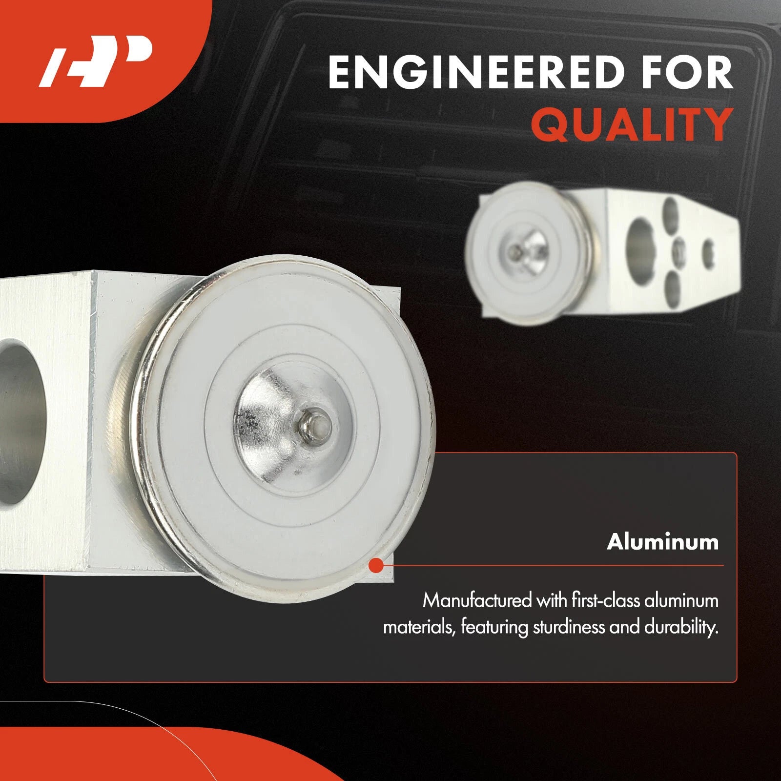 A/C Expansion Valve for Honda Ridgeline, Pilot (2016-2019)