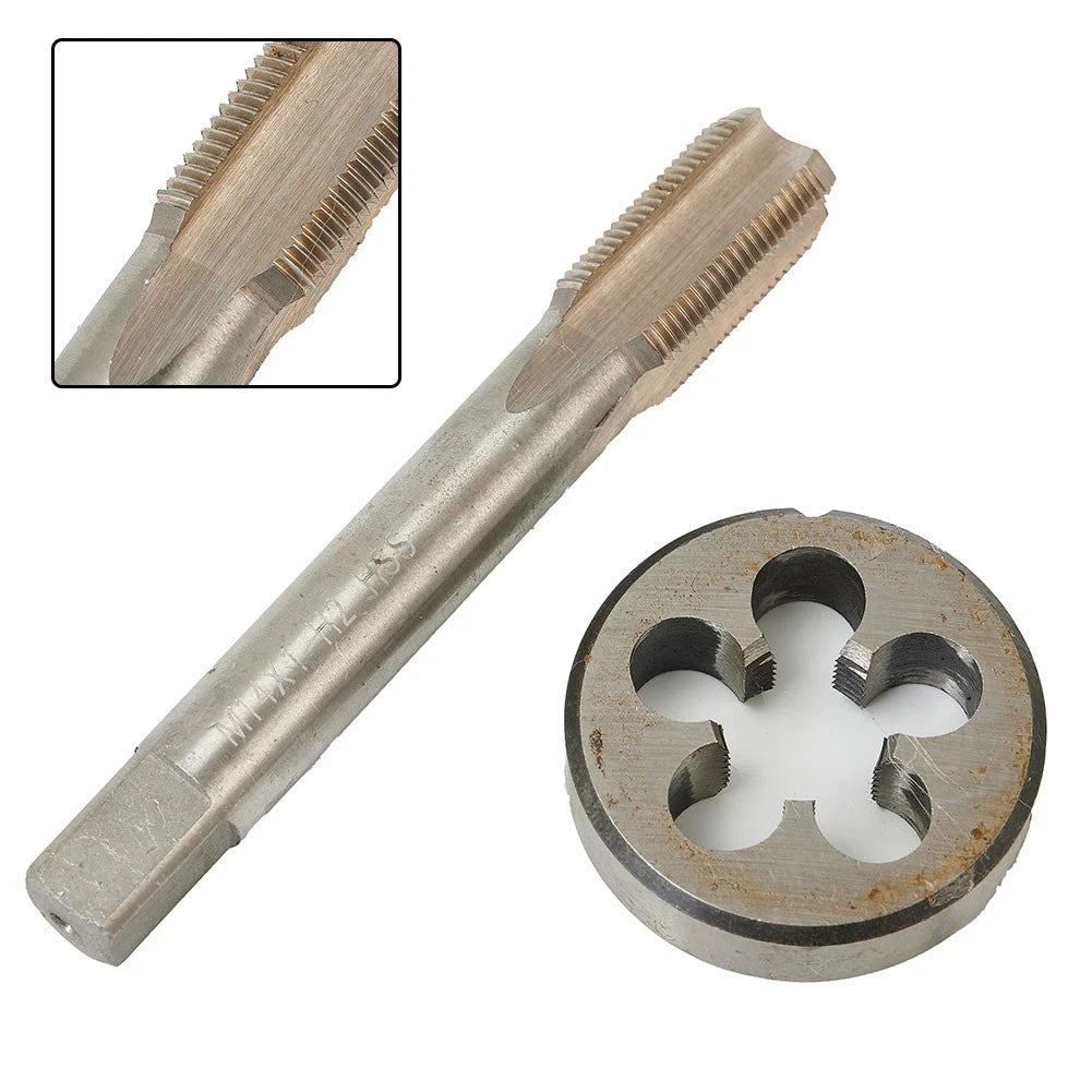 Metric Tap and Die Set for CNC Right Hand M14 (Industrial Supplies)