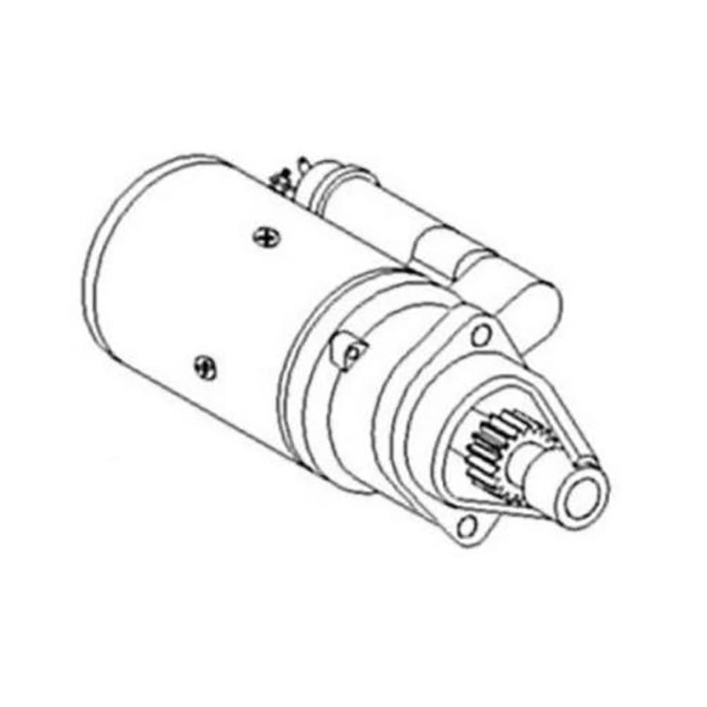 Starter Motor 1107728 TS-1035 for Massey Ferguson 85 88 Super 90 (12V)