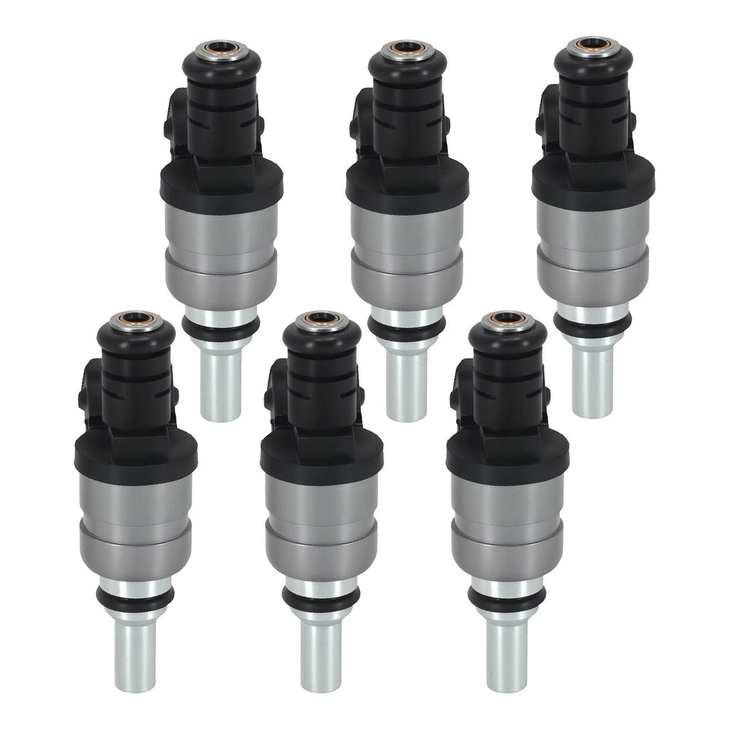 6X Fuel Injector Kit for BMW 320i (2001–2005)