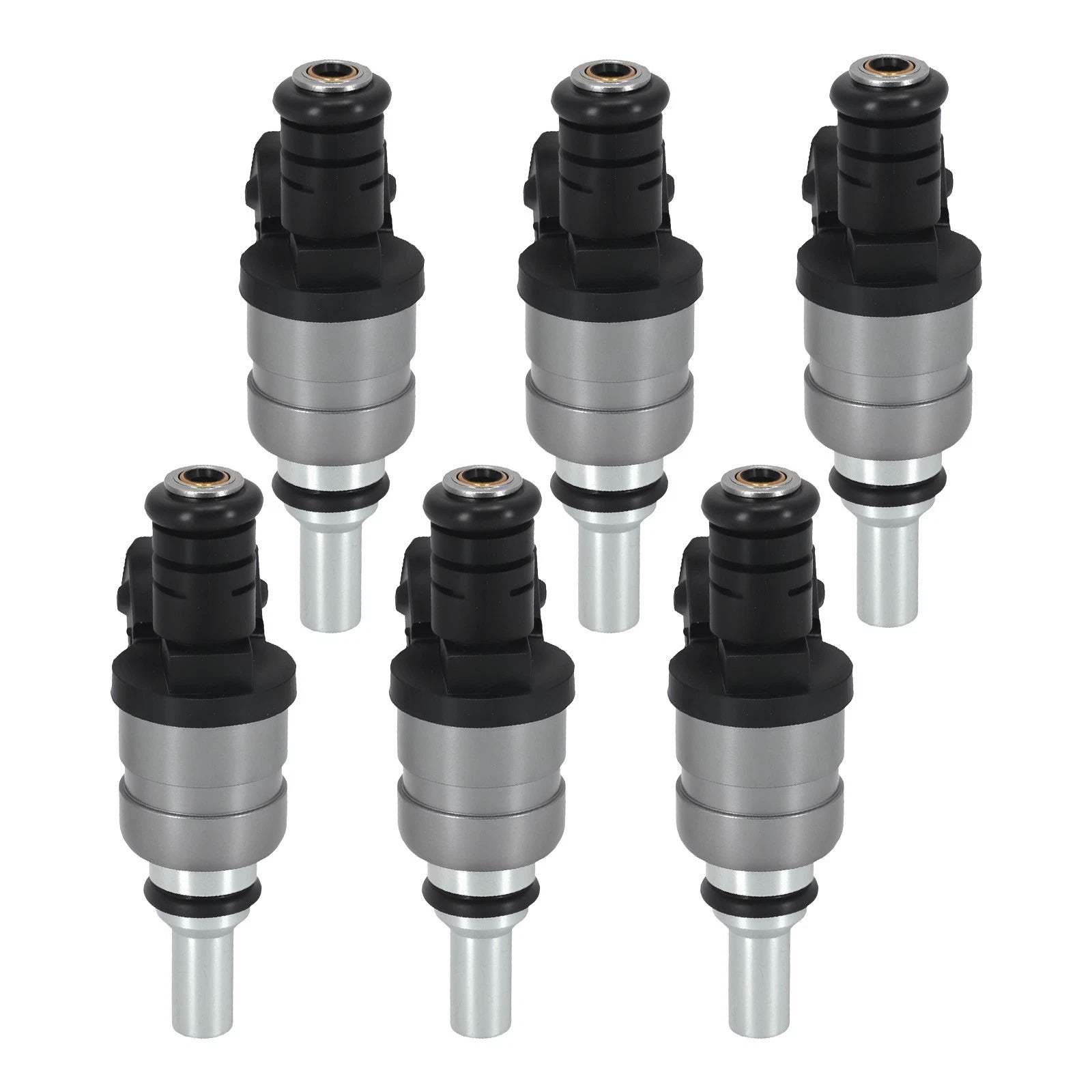 6X Fuel Injector Kit for BMW 320i (2001–2005)