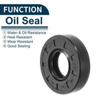 Set of 5 Oil Seal Ring 18x40x10mm NBR Rubber for Various Models 