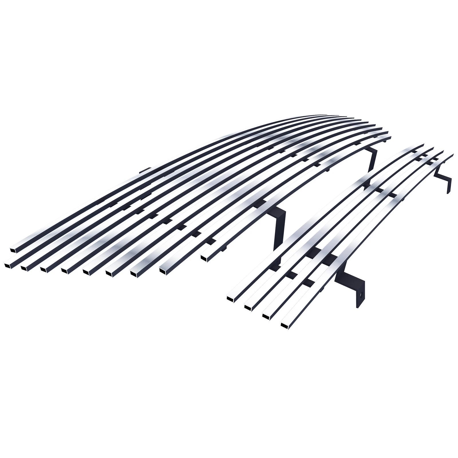 Stainless Chrome Billet Grille Insert for Ford Explorer (1995–1998)