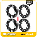 Set of 4 Wheel Spacers for Chevy Silverado GMC Sierra 1500 Tahoe