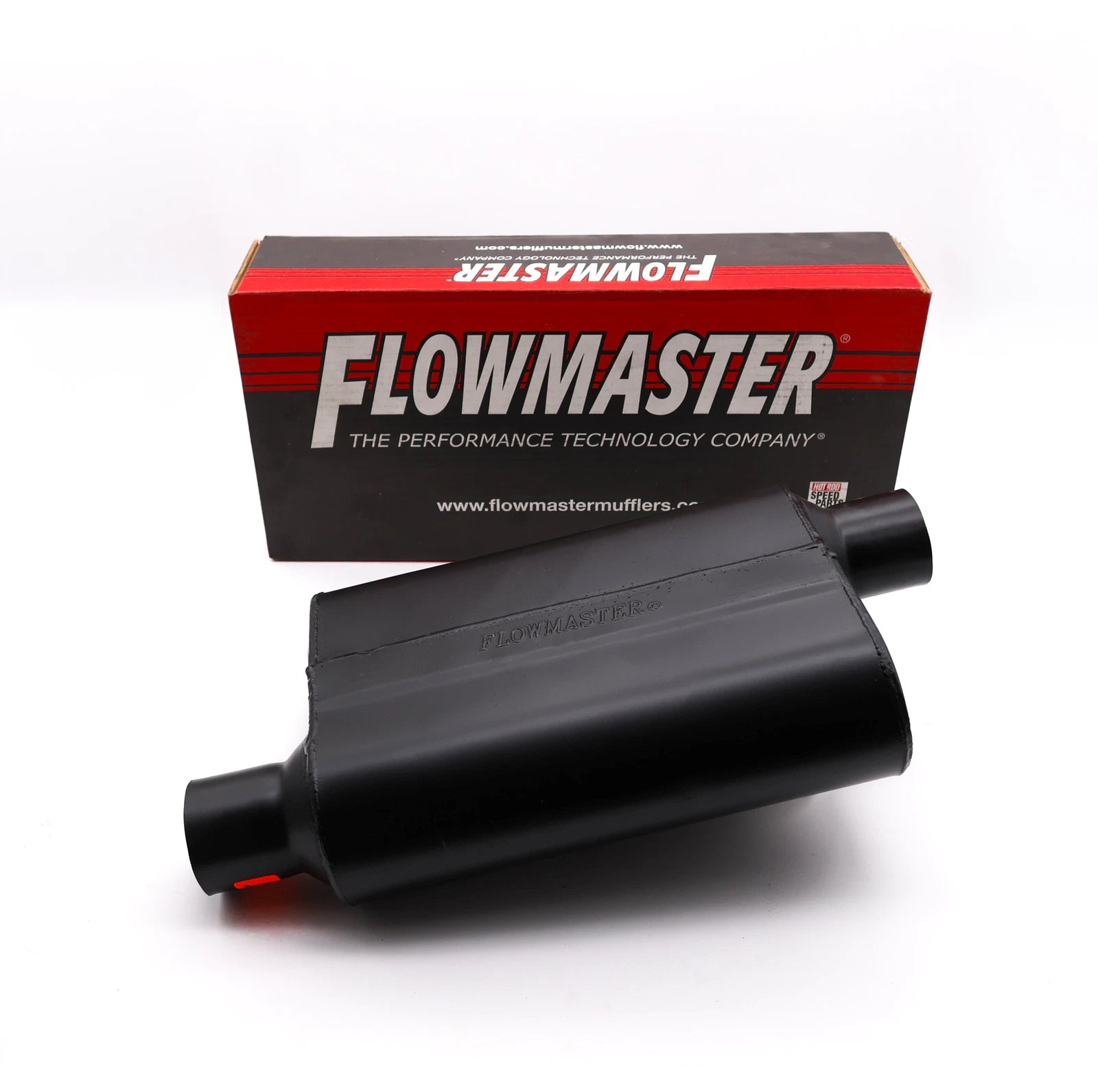 2.5" Single Exhaust Kit for Jeep Wrangler (2018–2025) Flowmaster Super 44 Blk T