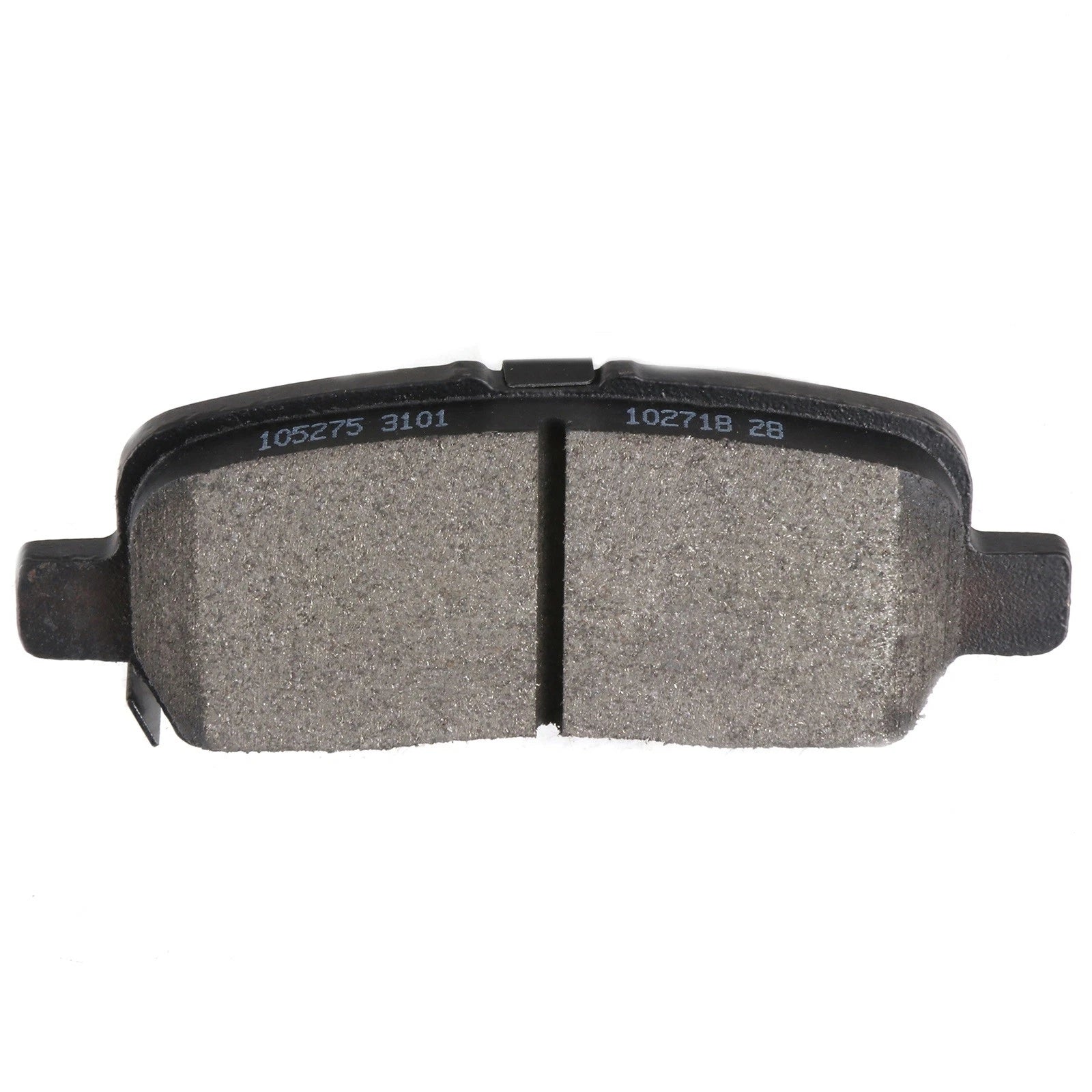 Set of 4 Rear Metallic Brake Pads for Buick Allure, LaCrosse, Chevy Impala, Pontiac Grand