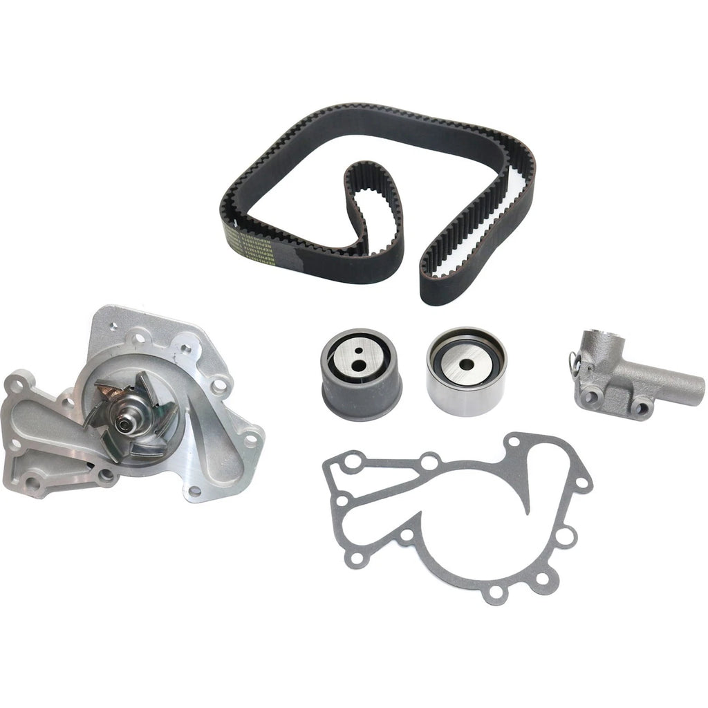 Timing Belt Kit with Water Pump and Tensioner for Hyundai Kia 2.5L 2.7L