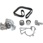 Timing Belt Kit with Water Pump and Tensioner for Hyundai Kia 2.5L 2.7L