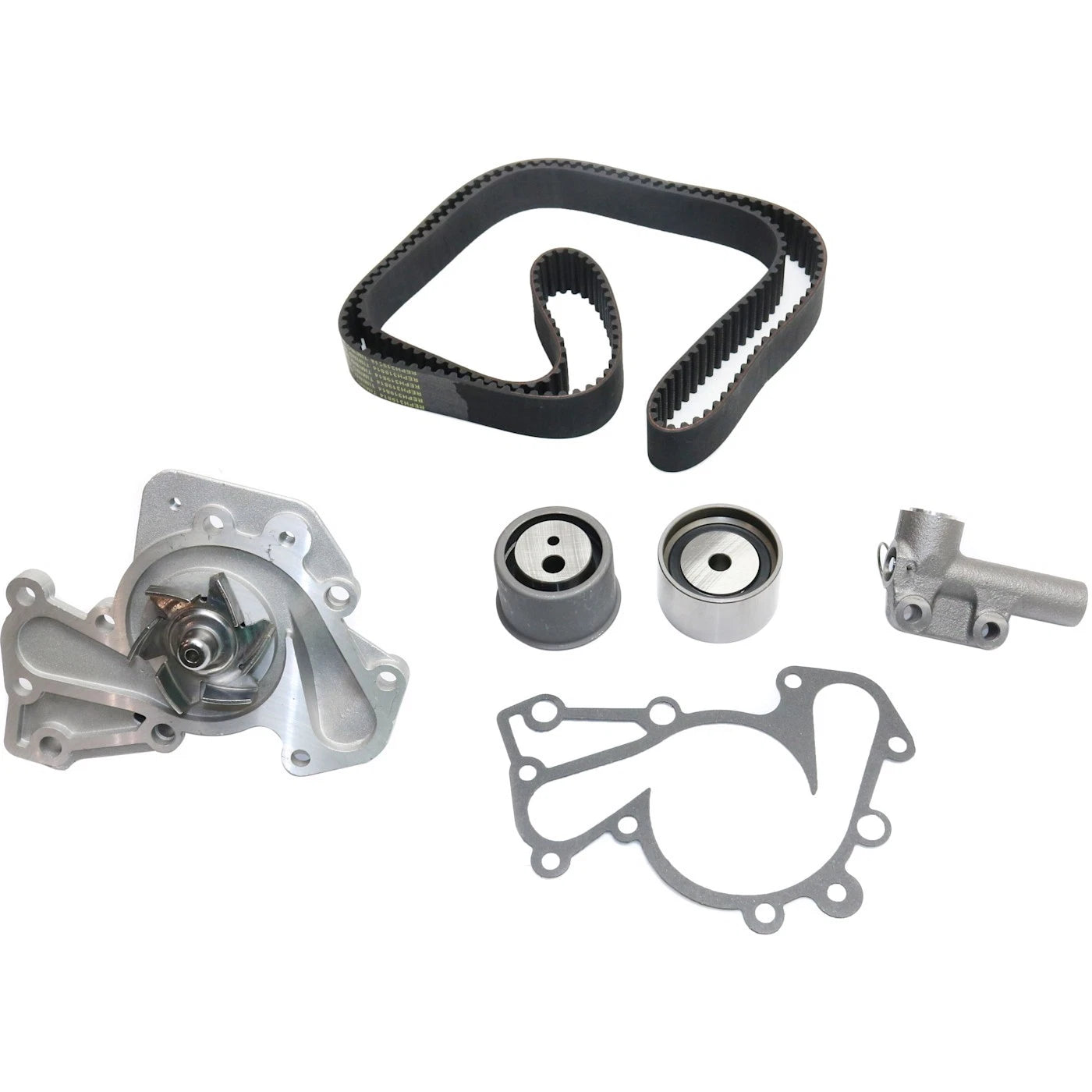 Timing Belt Kit with Water Pump and Tensioner for Hyundai Kia 2.5L 2.7L