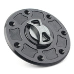 CNC Fuel Gas Tank Cap Cover for Kawasaki Ninja ZX-6, ZX-7, ZRX-1100 (1995-2003)